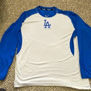 Dodgers Nike Long Sleeve
